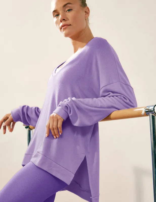 Long Weekend Lounge Pullover sold by Beyond Yoga
