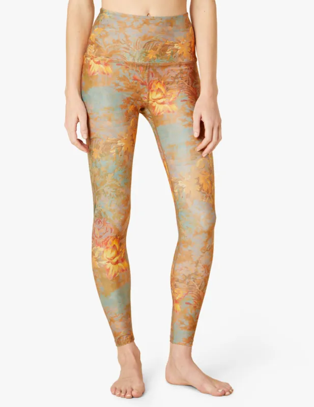 Wallpaper Floral Endurance Light High Waisted Midi Legging sold by Beyond Yoga