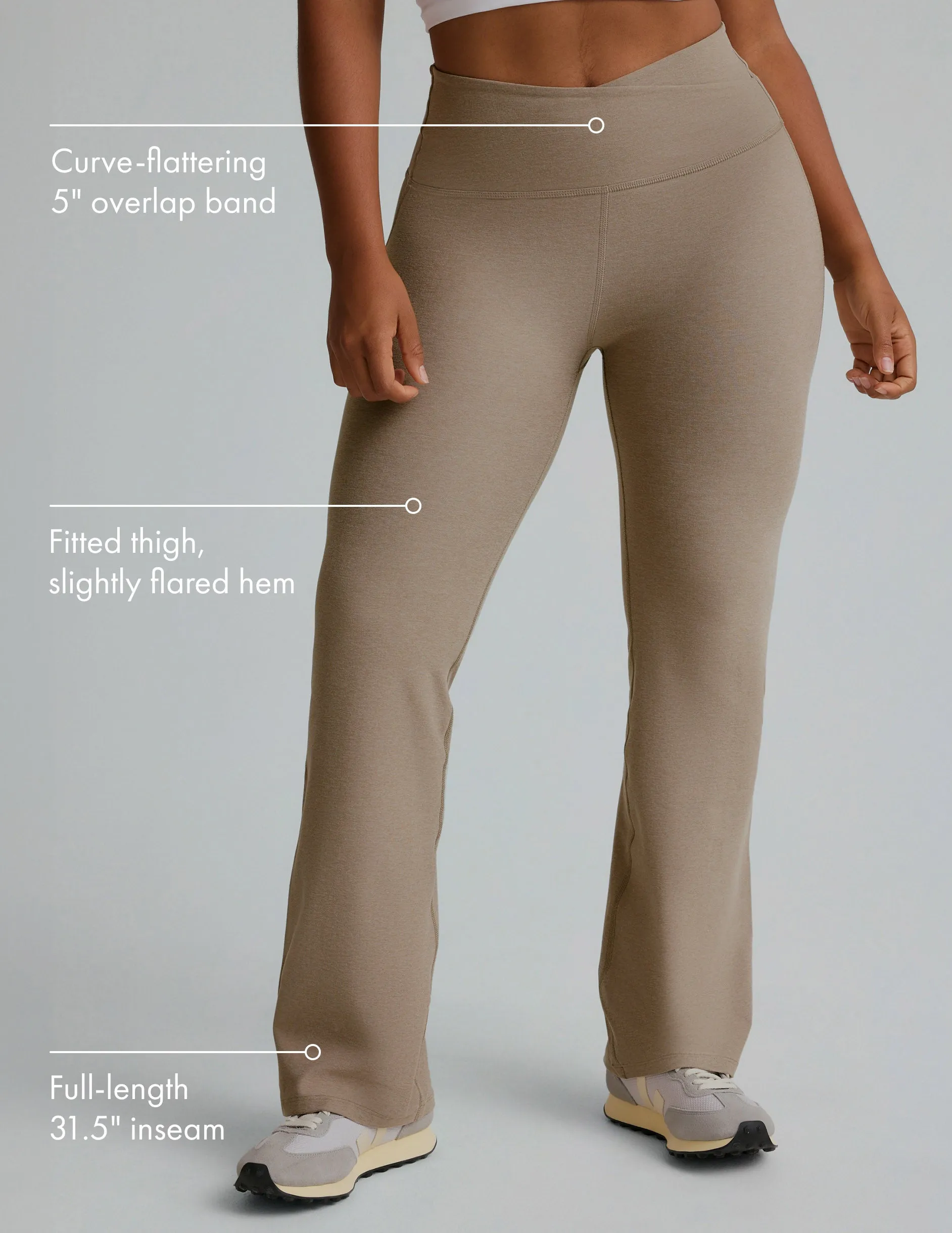 Spacedye At Your Leisure Bootcut Pant sold by Beyond Yoga product image thumbnail 2