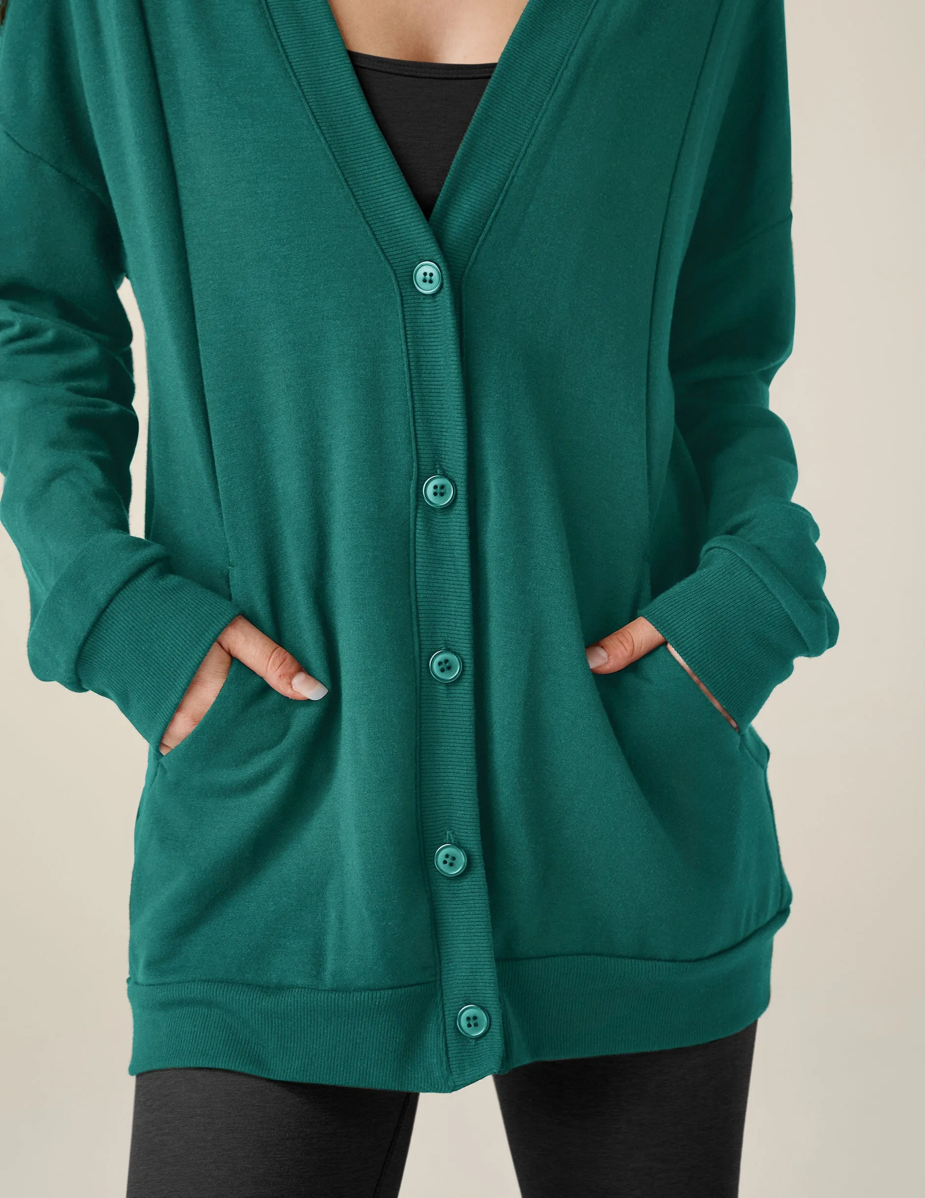 Carefree Cardigan sold by Beyond Yoga product image thumbnail 5