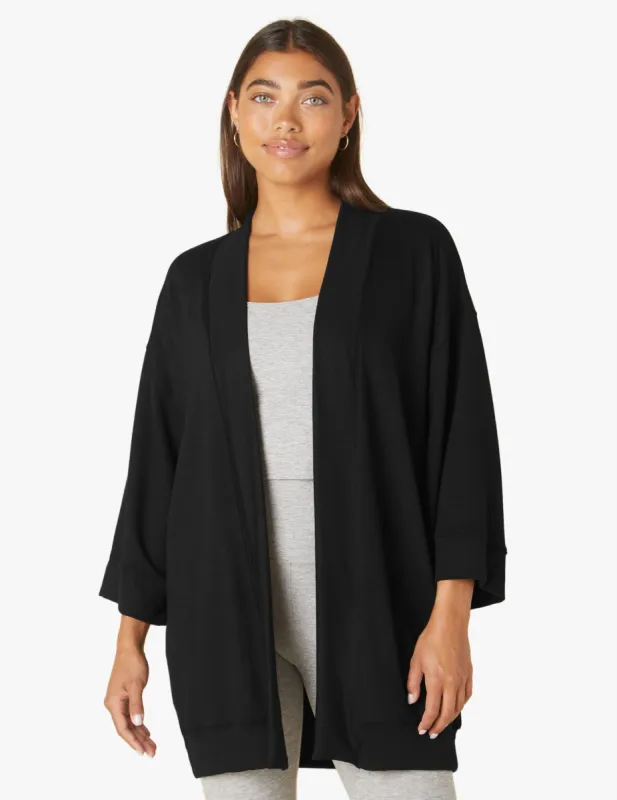 Open Mind Cardigan sold by Beyond Yoga