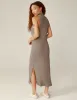 Well Traveled Midi Dress sold by Beyond Yoga