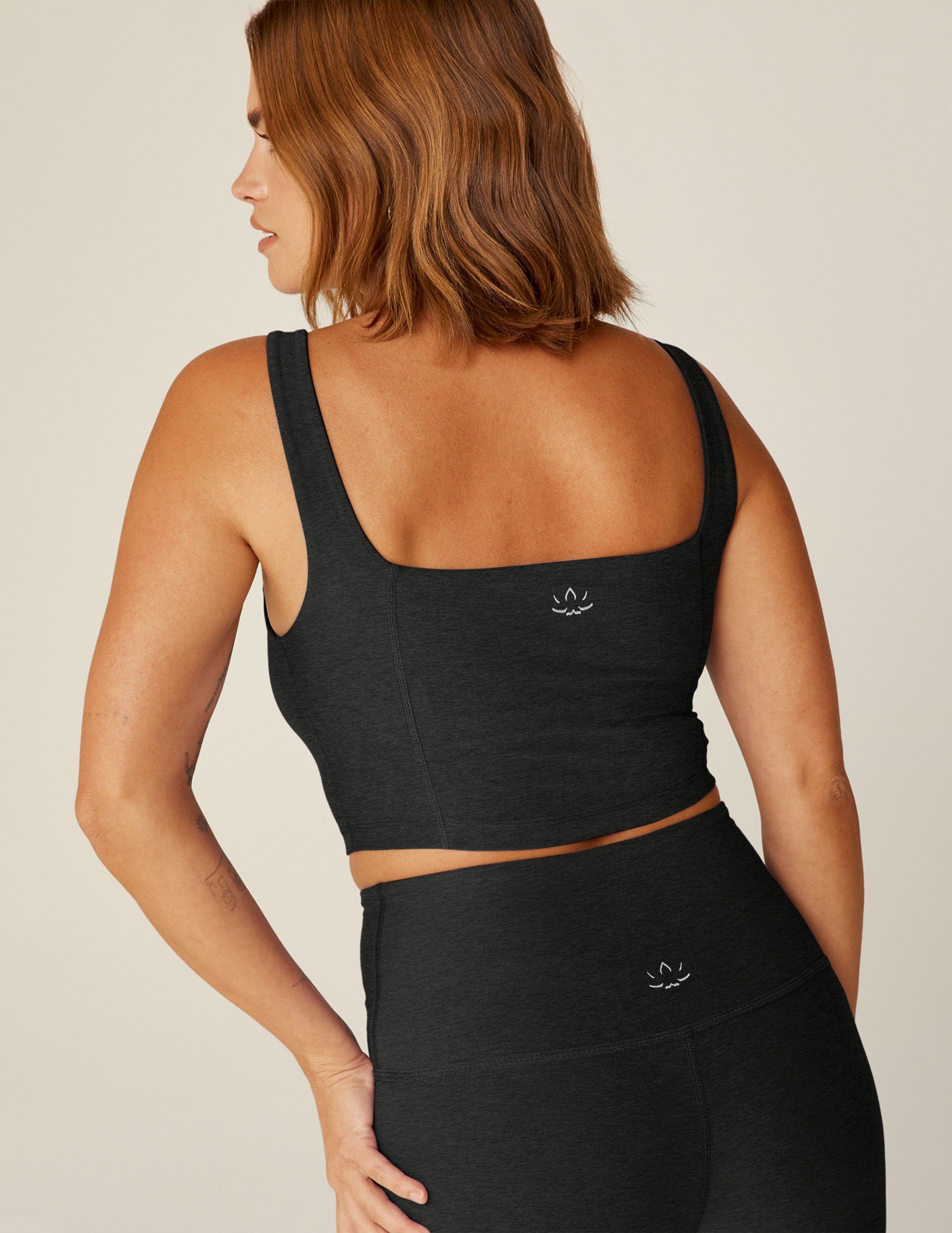 Spacedye Make Plans High Cropped Tank sold by Beyond Yoga product image thumbnail 2