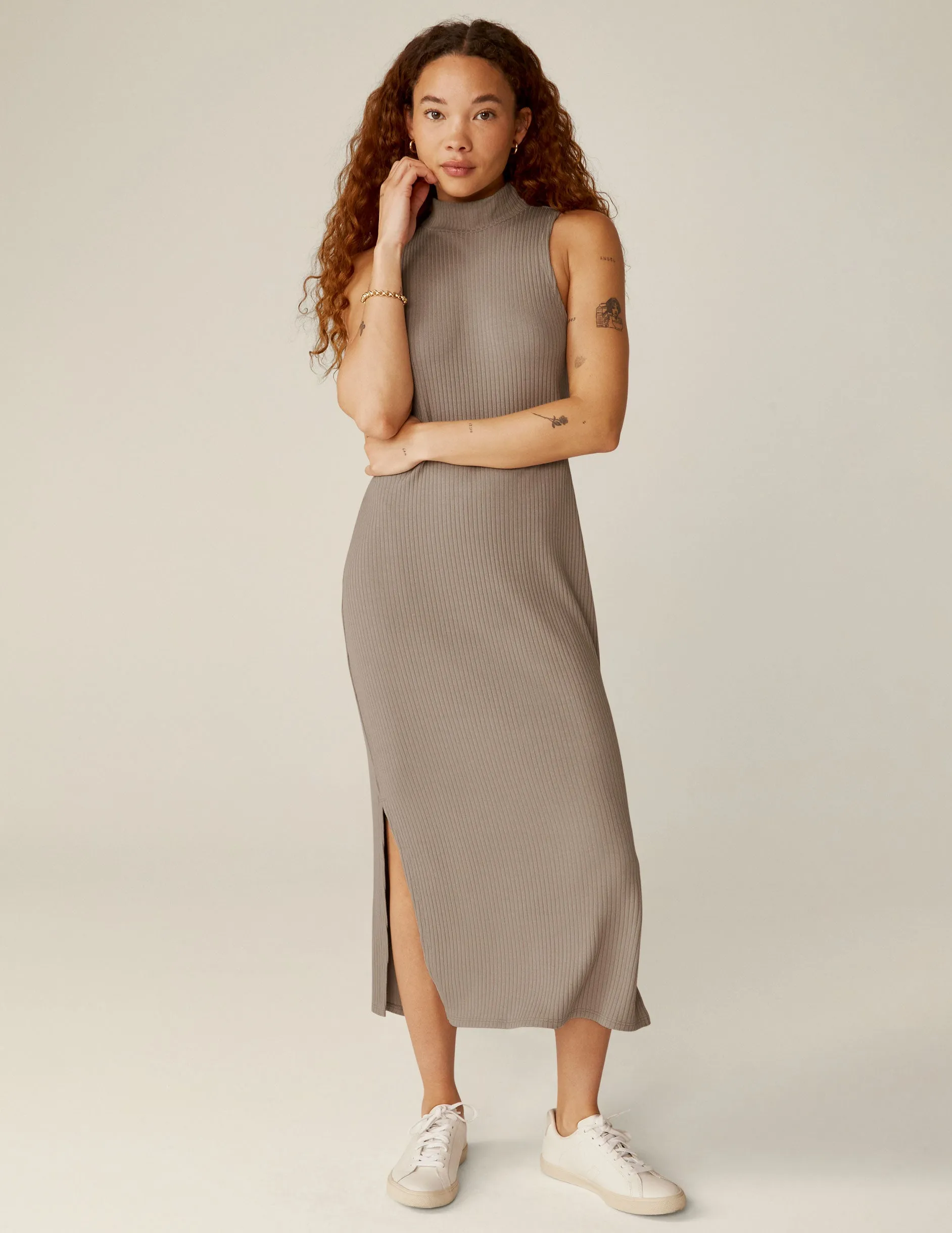 Well Traveled Midi Dress sold by Beyond Yoga