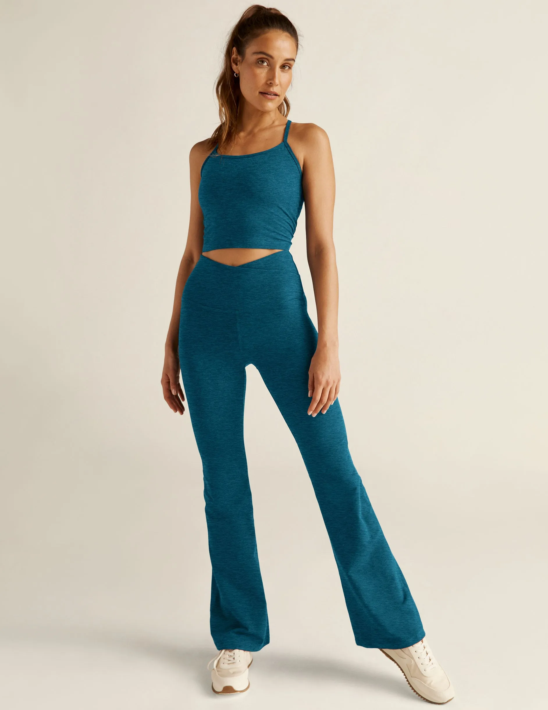 Spacedye Slim Racerback Cropped Tank sold by Beyond Yoga product image thumbnail 4