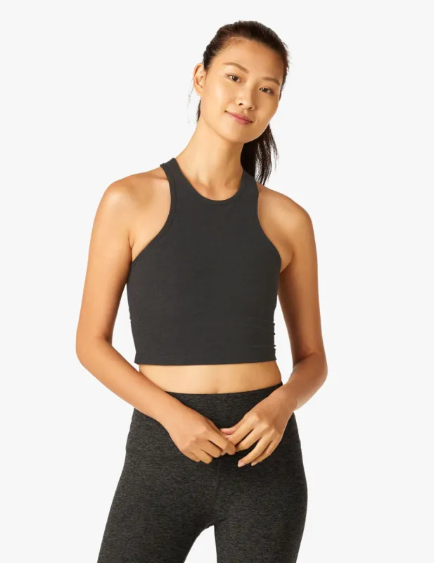 Spacedye Studio Cropped Tank sold by Beyond Yoga
