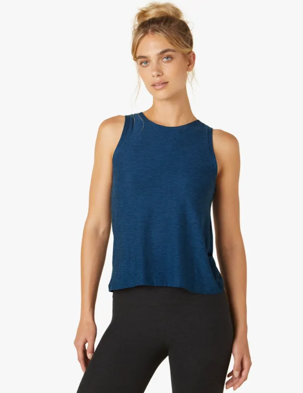Featherweight Rebalance Tank sold by Beyond Yoga