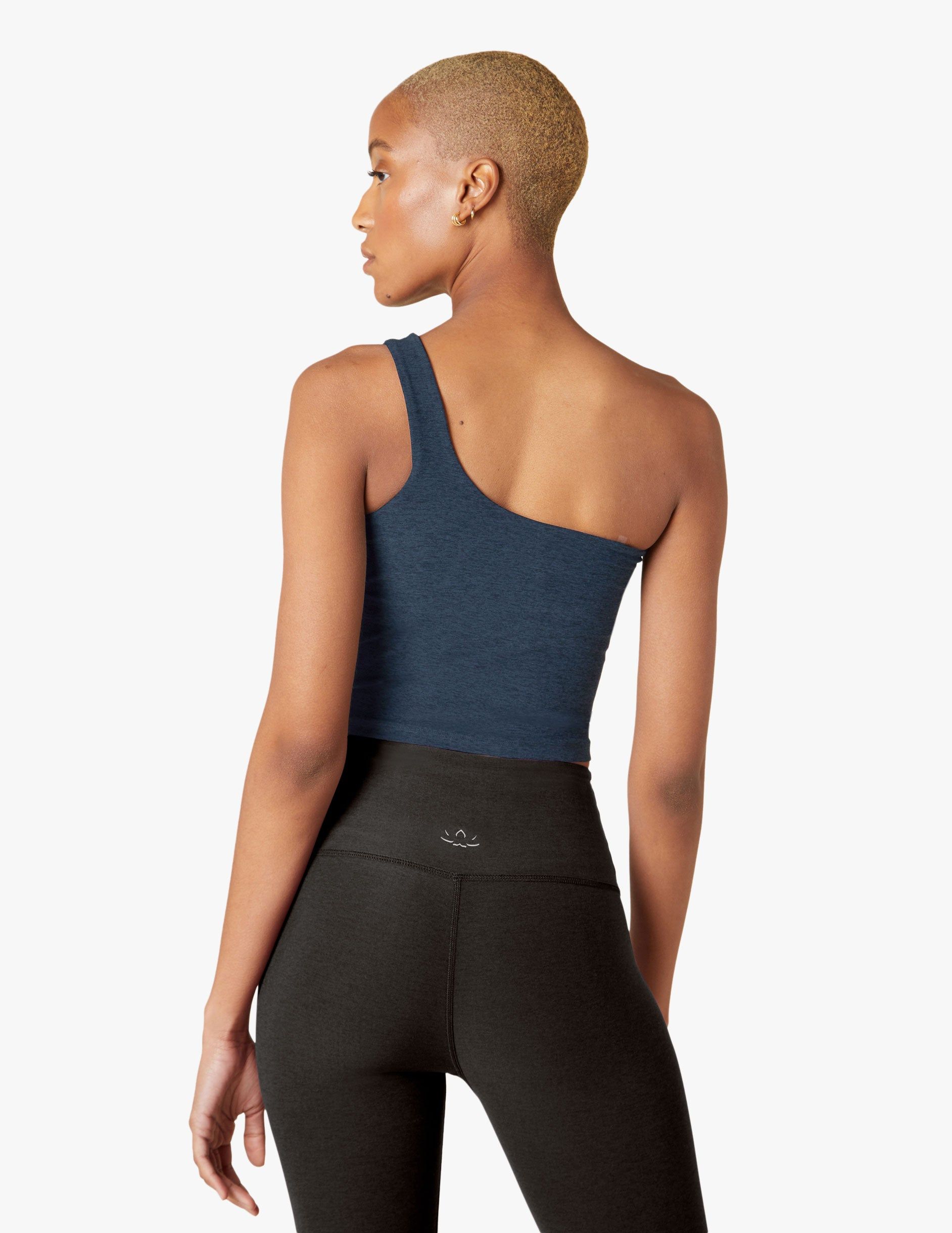 Spacedye One And Only Shoulder Cropped Tank sold by Beyond Yoga product image thumbnail 4