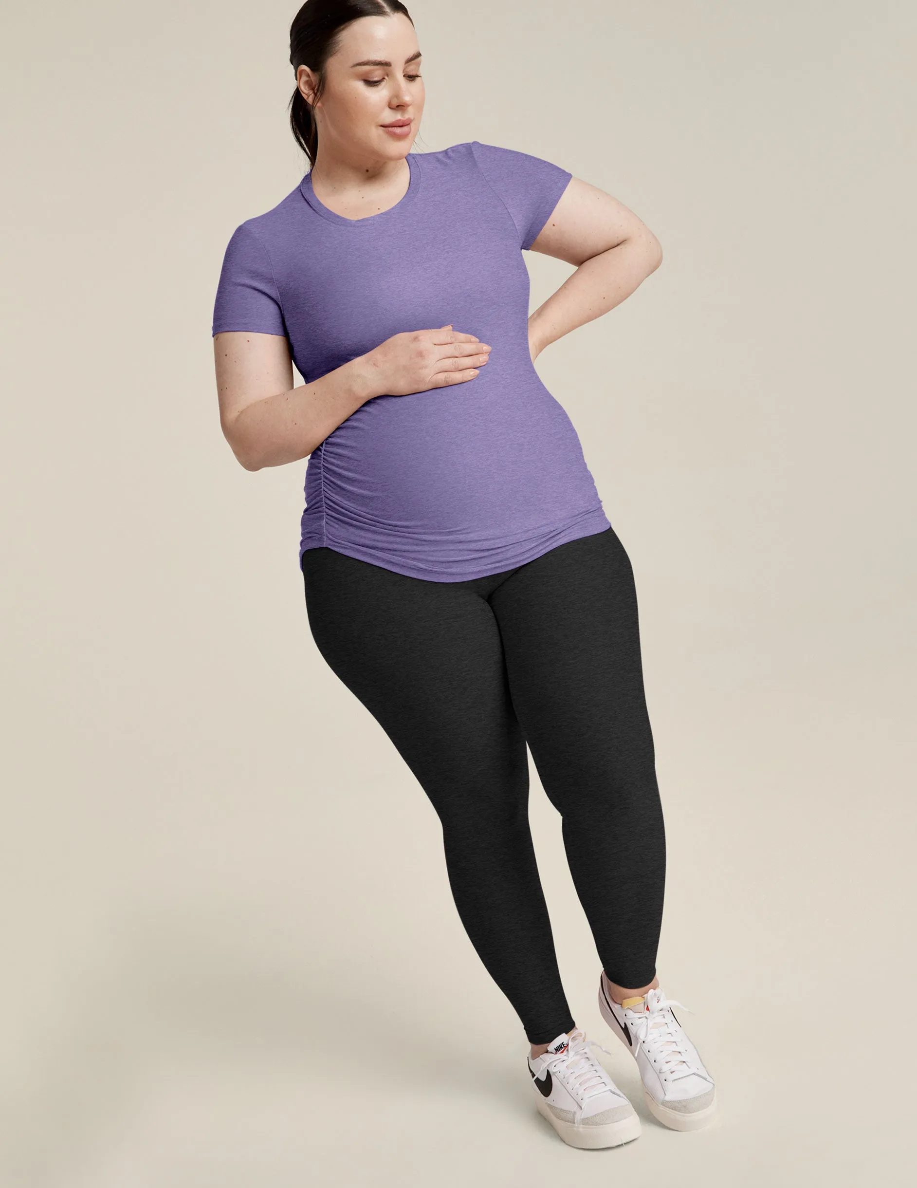 Featherweight One & Only Maternity Tee sold by Beyond Yoga