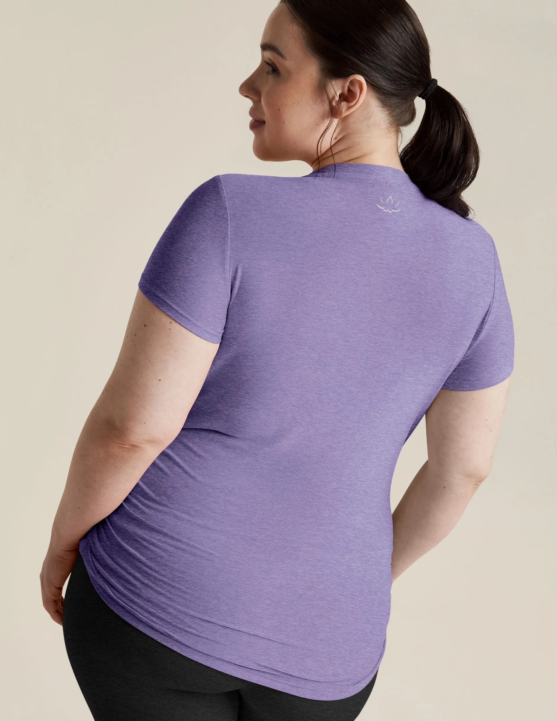 Featherweight One & Only Maternity Tee sold by Beyond Yoga product image thumbnail 2