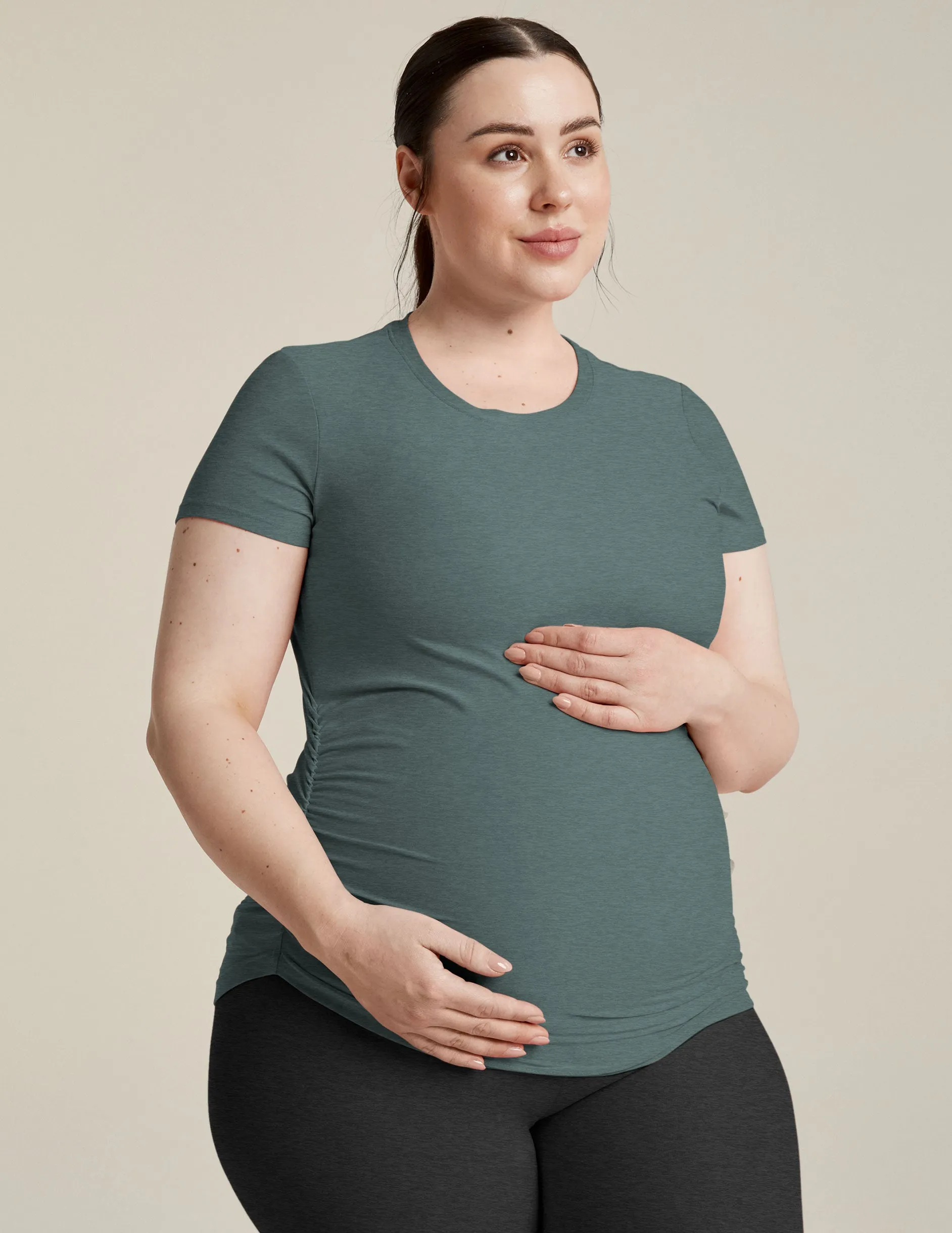 Featherweight One & Only Maternity Tee sold by Beyond Yoga product image thumbnail 2