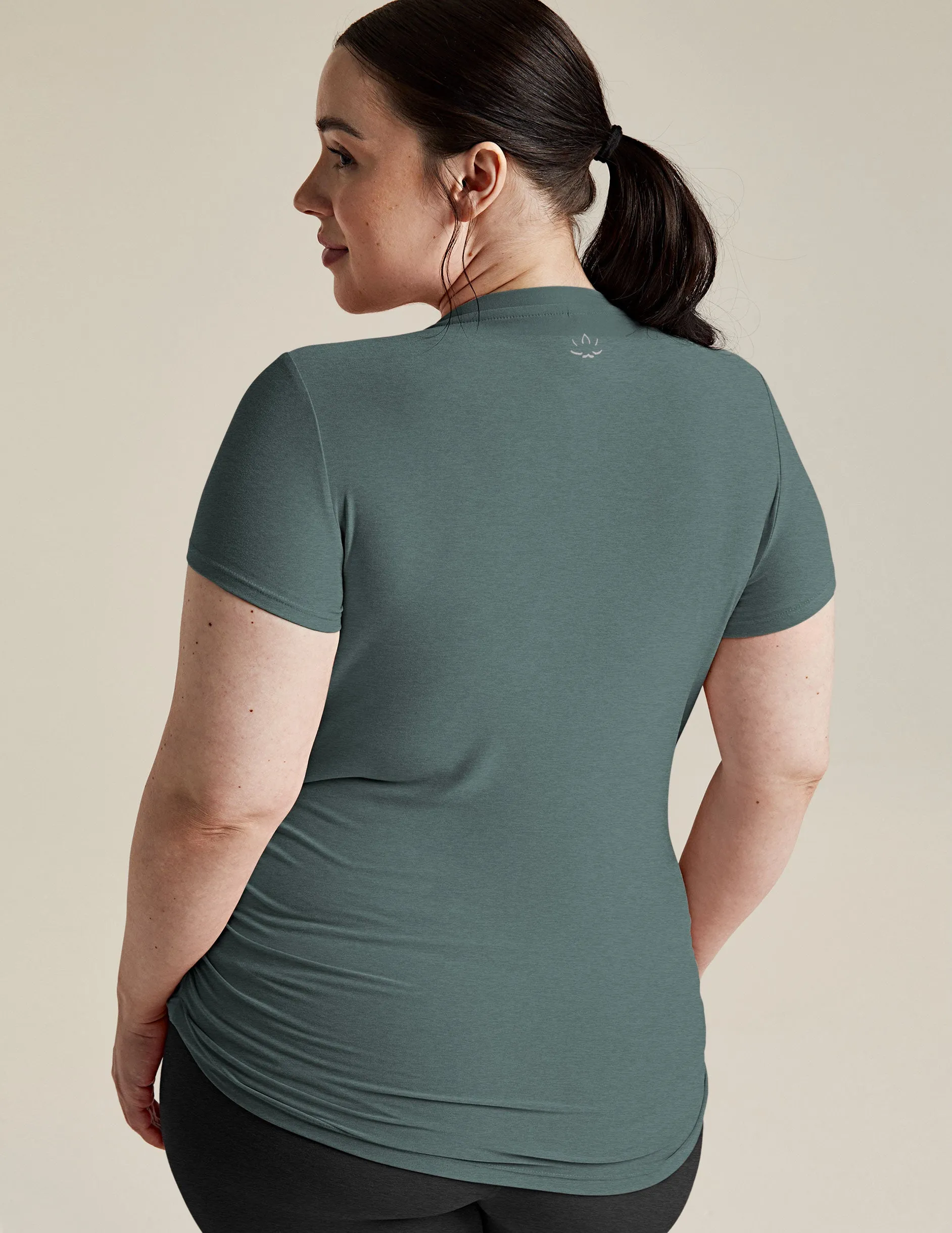 Featherweight One & Only Maternity Tee sold by Beyond Yoga product image thumbnail 4