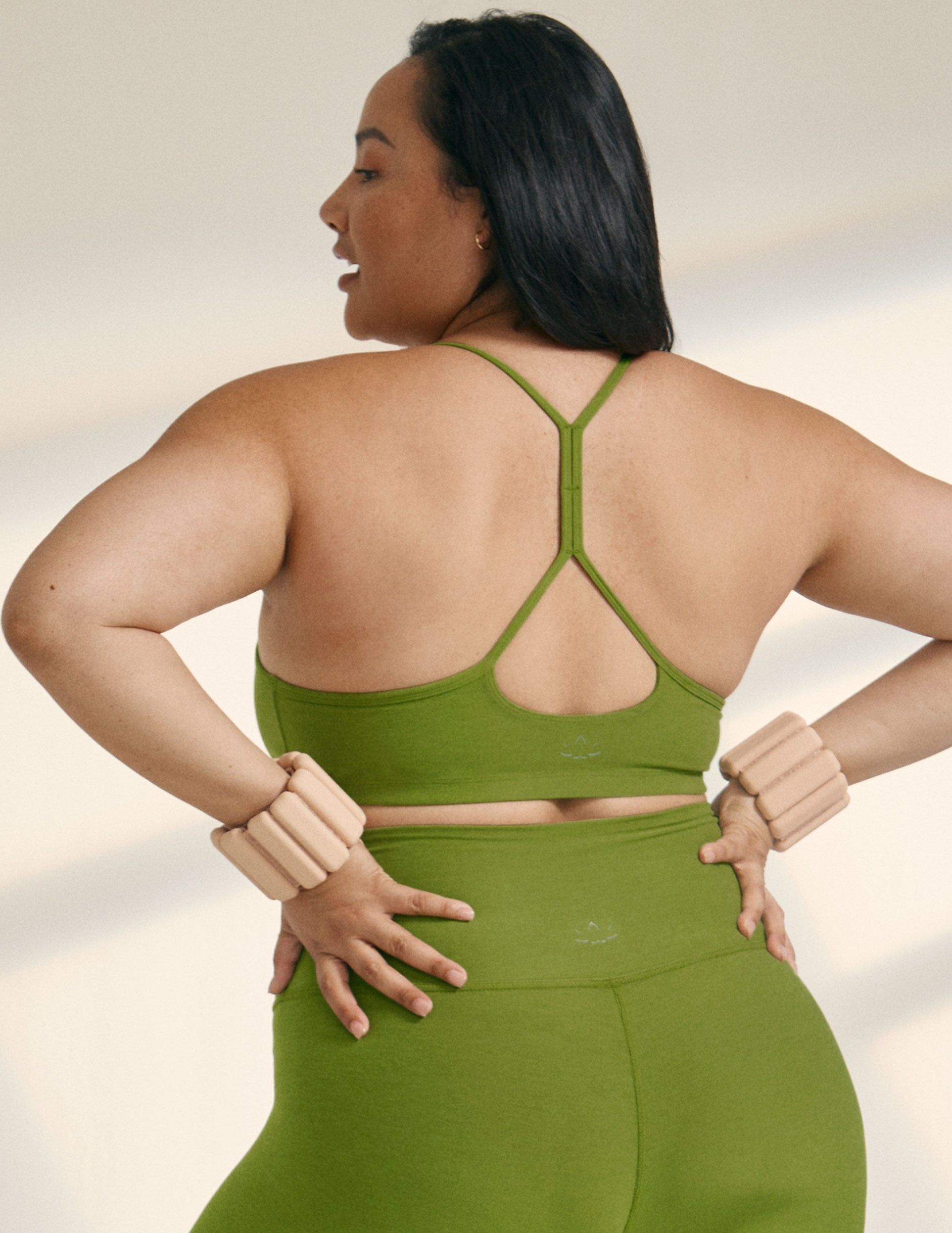 Spacedye Slim Racerback Bra sold by Beyond Yoga product image thumbnail 4