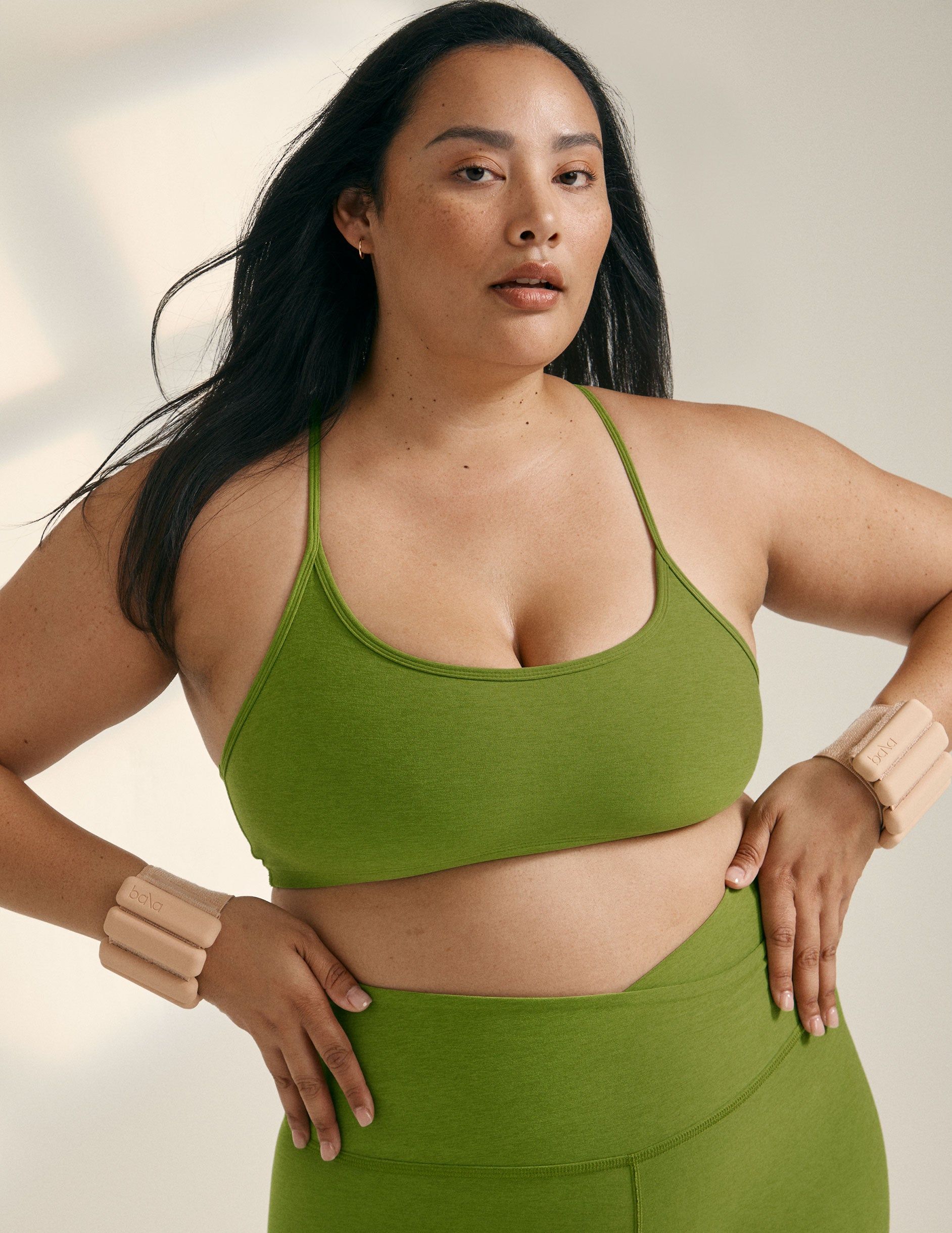 Spacedye Slim Racerback Bra sold by Beyond Yoga product image thumbnail 2