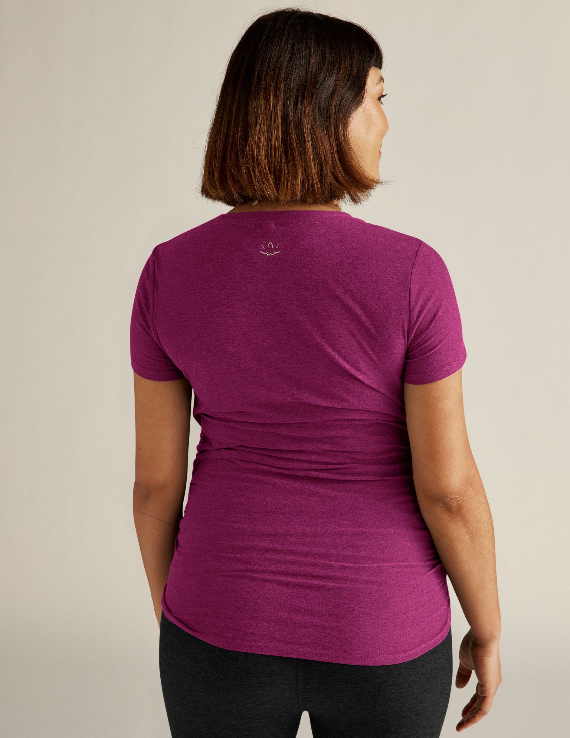 Featherweight One & Only Maternity Tee sold by Beyond Yoga product image thumbnail 4