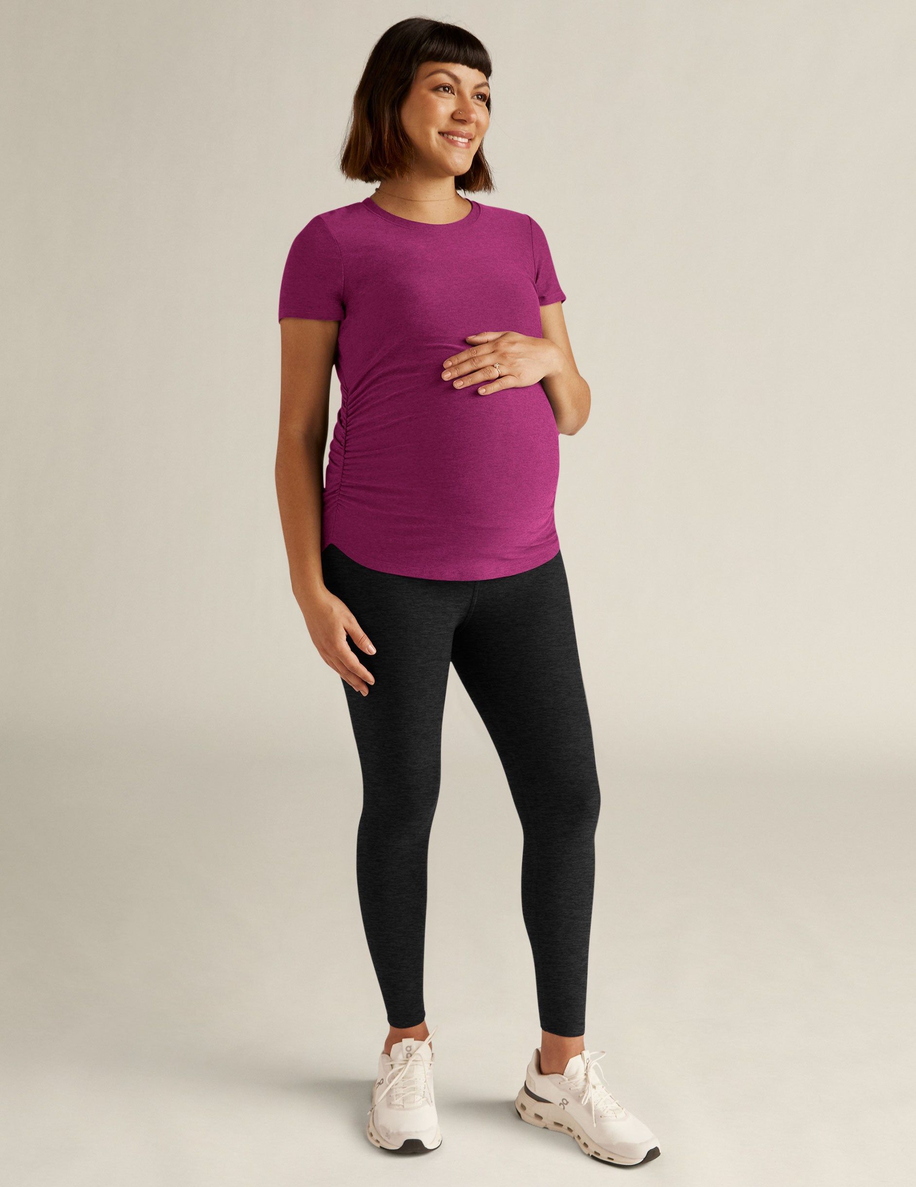 Featherweight One & Only Maternity Tee sold by Beyond Yoga product image thumbnail 5