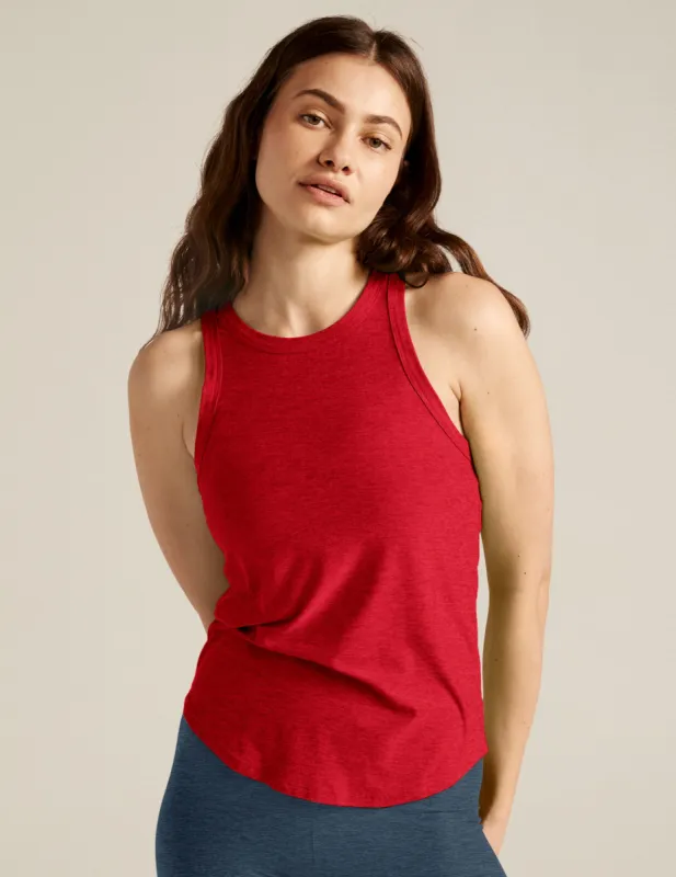 Featherweight Keep It Moving Tank sold by Beyond Yoga