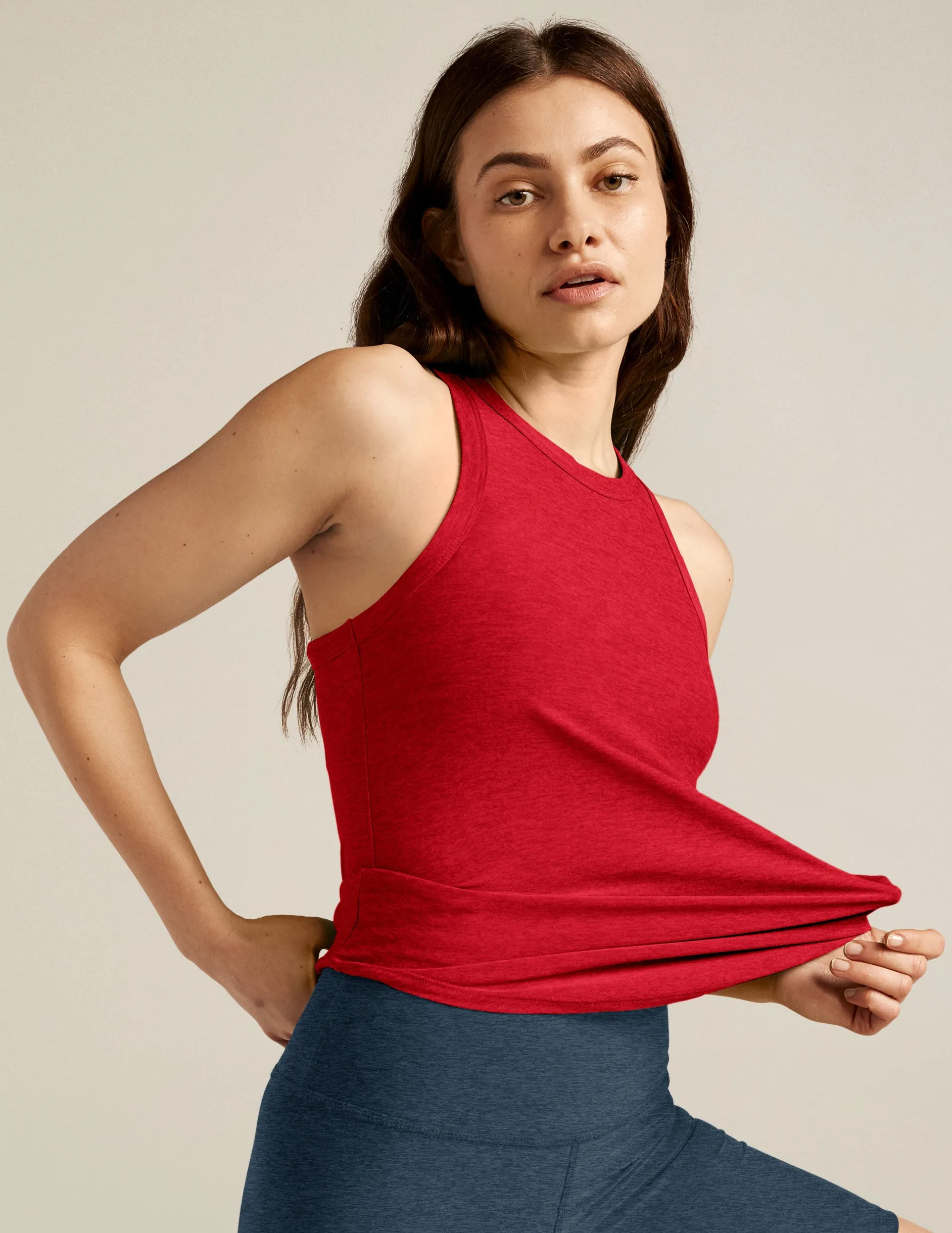 Featherweight Keep It Moving Tank sold by Beyond Yoga product image thumbnail 2