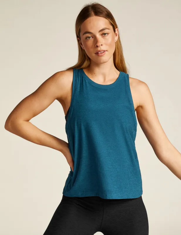 Featherweight Rebalance Tank sold by Beyond Yoga
