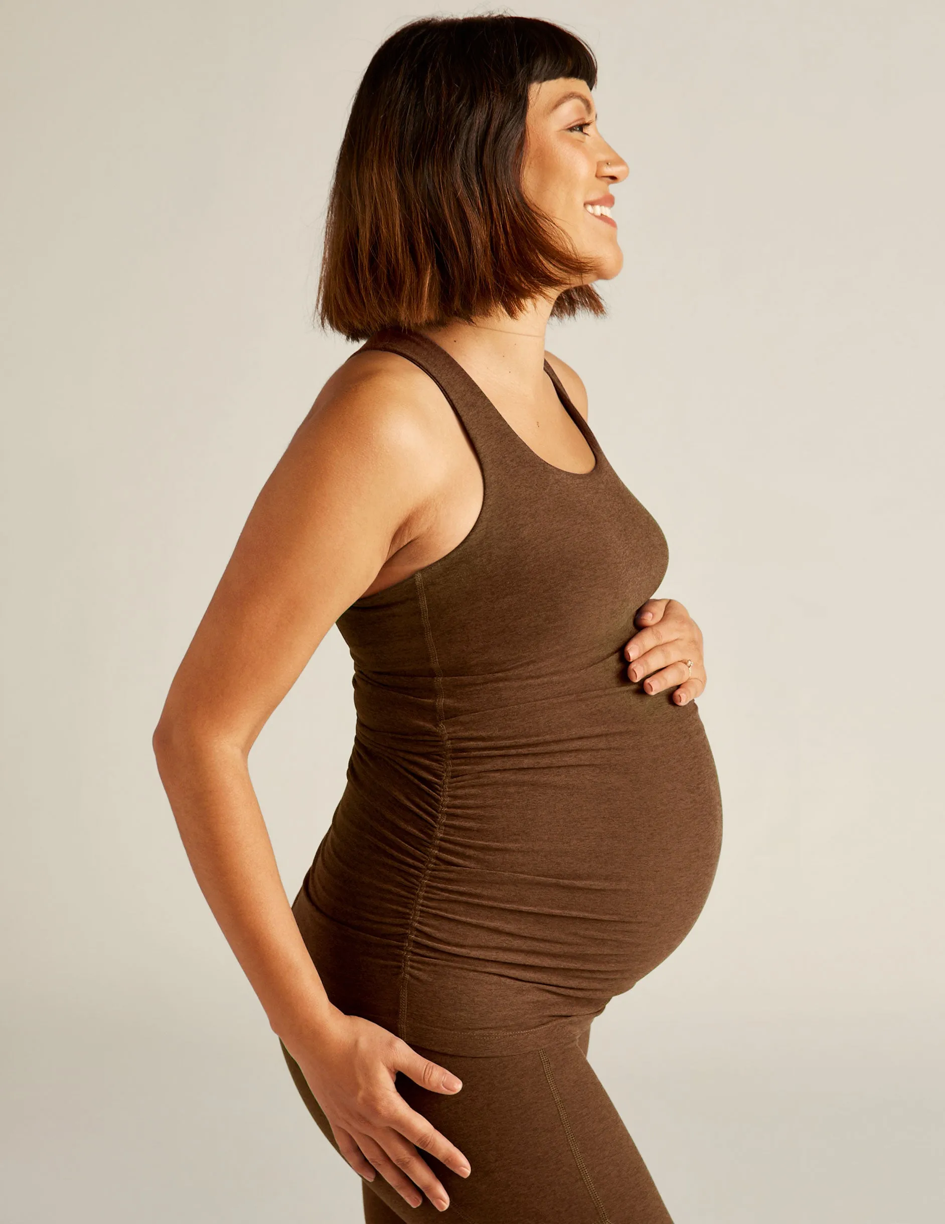 Spacedye Bases Covered Maternity Tank sold by Beyond Yoga product image thumbnail 3