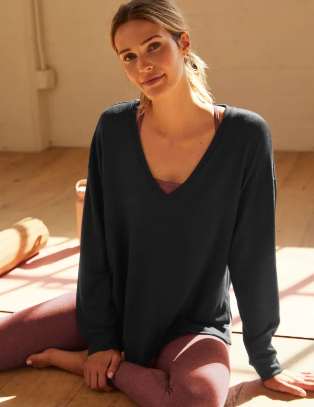 Long Weekend Lounge Pullover sold by Beyond Yoga