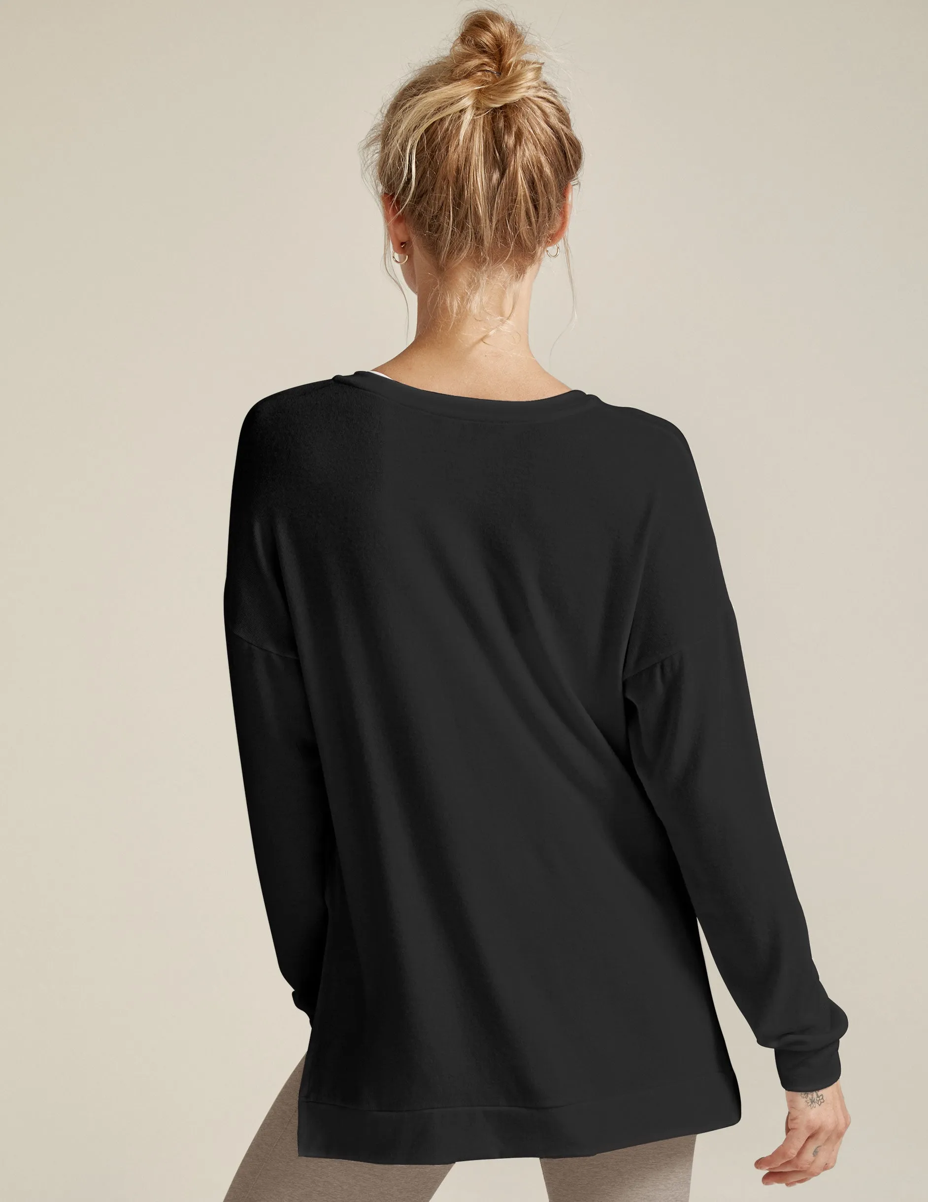 Long Weekend Lounge Pullover sold by Beyond Yoga product image thumbnail 3