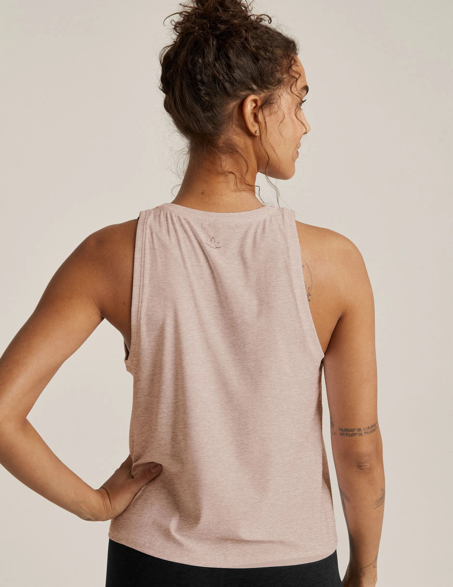 Featherweight Rebalance Tank sold by Beyond Yoga product image thumbnail 3
