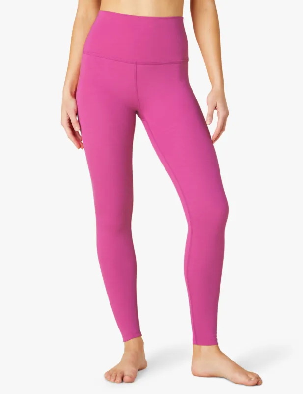 Heather Rib High Waisted Midi Legging sold by Beyond Yoga