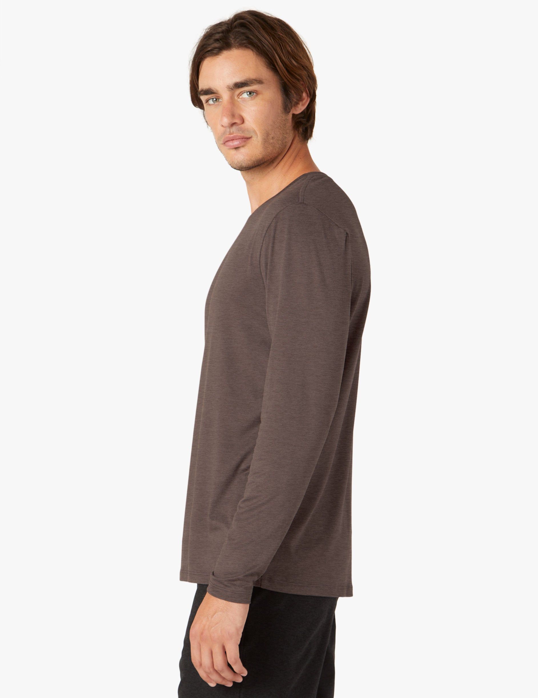 Featherweight Always Beyond Men's Long Sleeve Crew sold by Beyond Yoga product image thumbnail 3