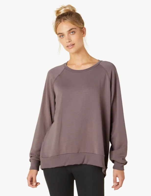 Saturday Oversized Pullover sold by Beyond Yoga