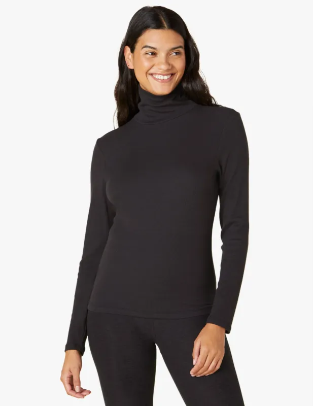 Foundations Turtleneck sold by Beyond Yoga
