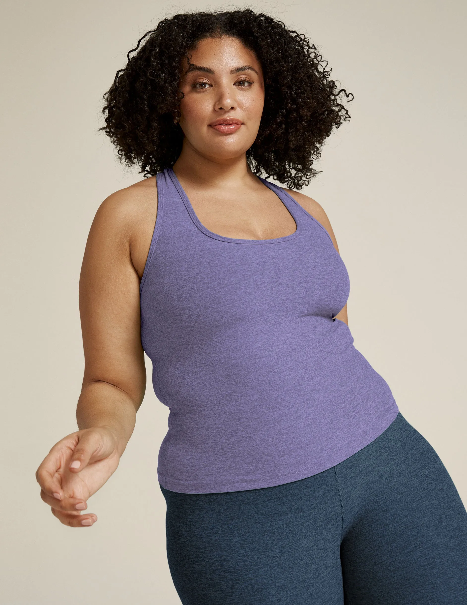 Spacedye Step Up Racerback Tank sold by Beyond Yoga product image thumbnail 4