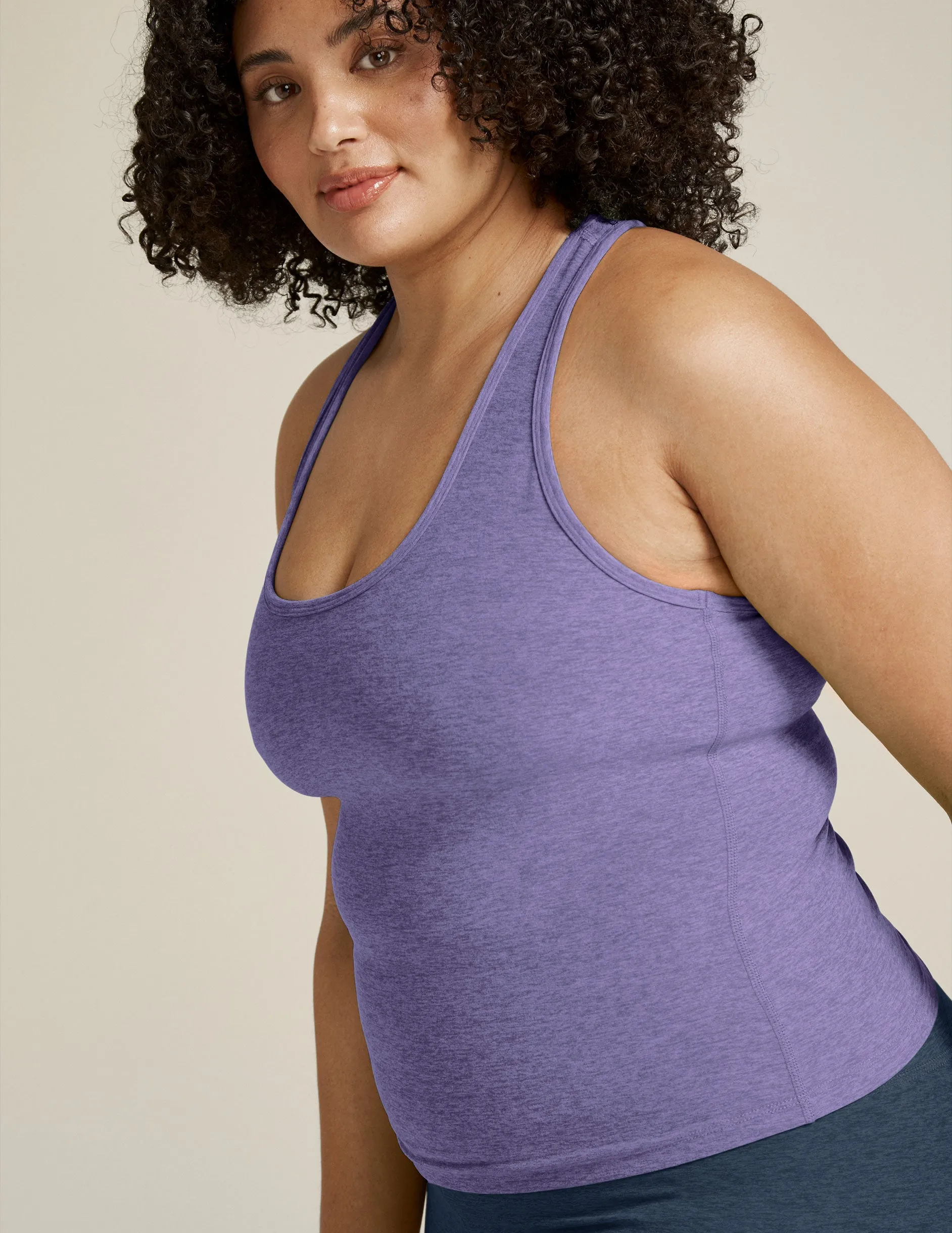 Spacedye Step Up Racerback Tank sold by Beyond Yoga product image thumbnail 5