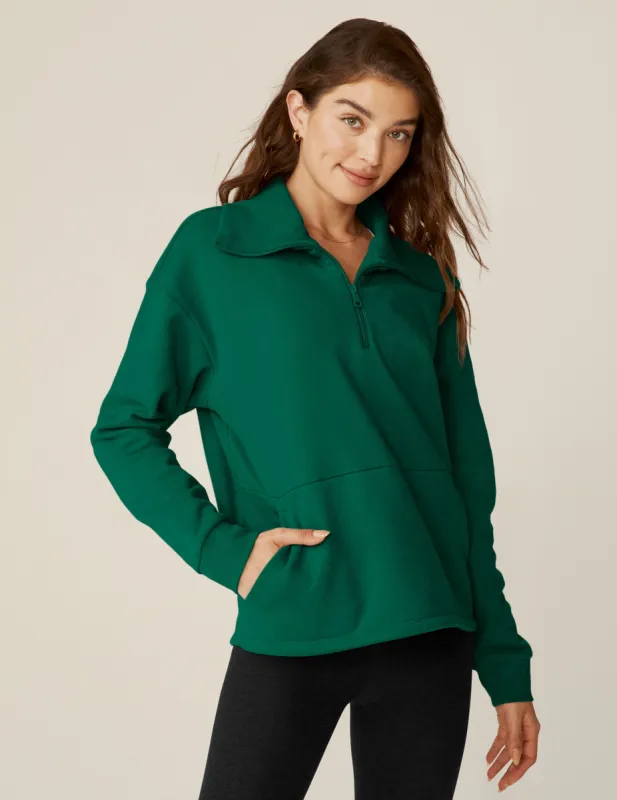 Trek Pullover sold by Beyond Yoga