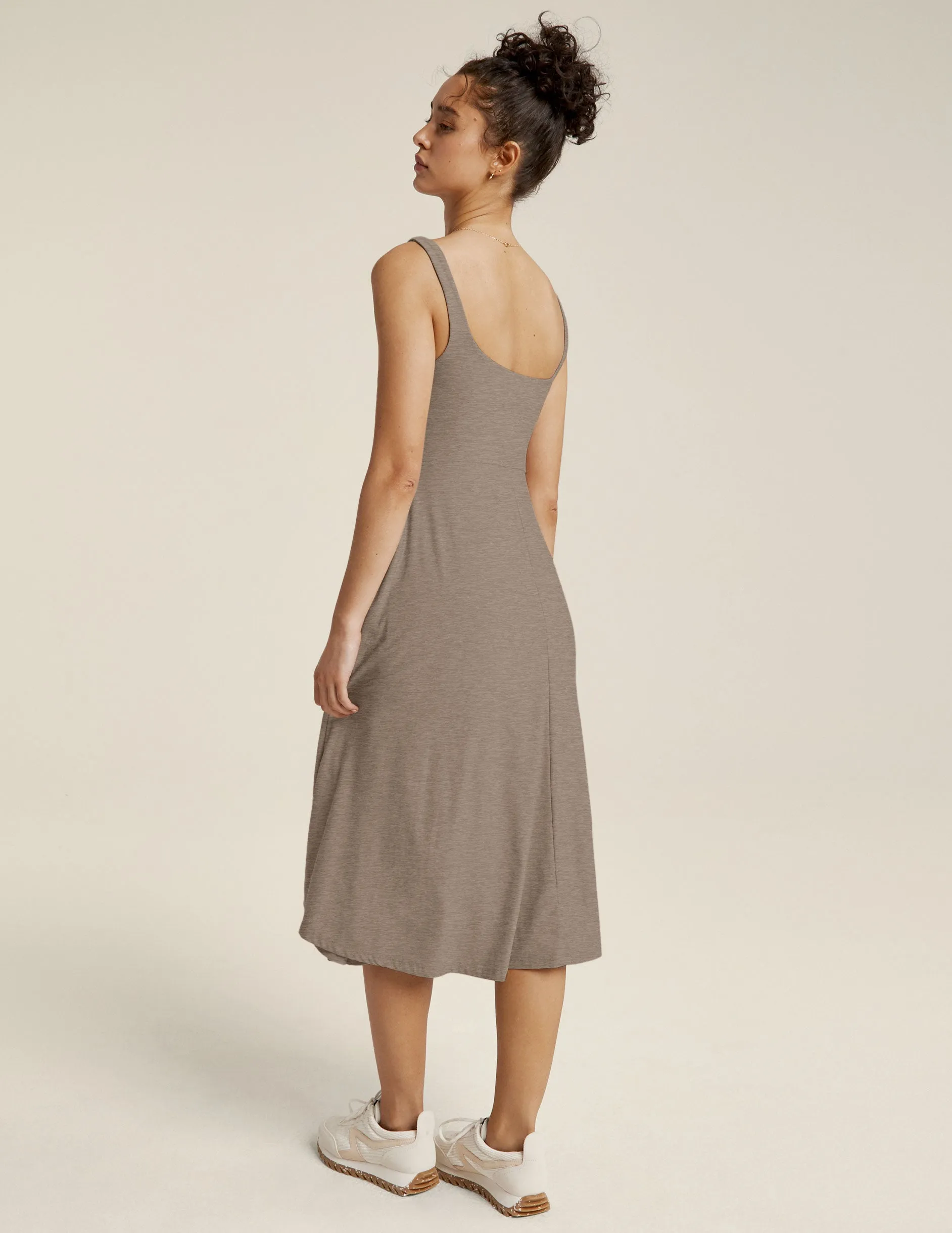 Featherweight At The Ready Square Neck Dress sold by Beyond Yoga product image thumbnail 3