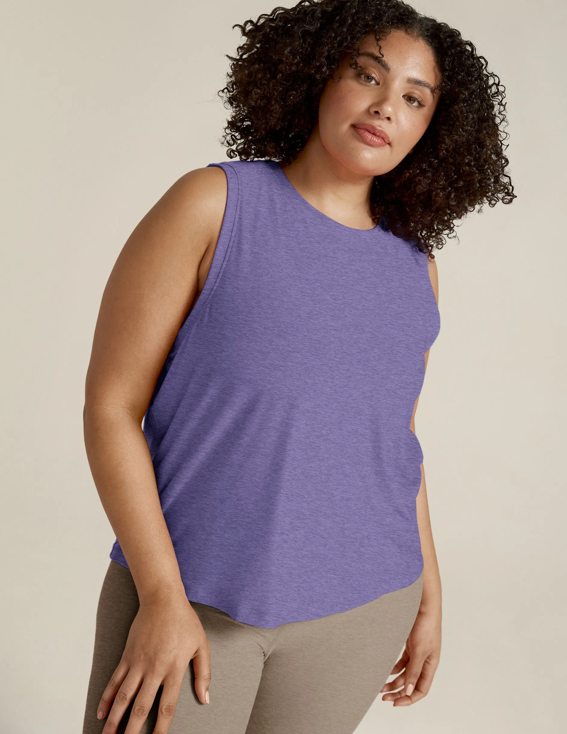 Featherweight Rebalance Tank sold by Beyond Yoga product image thumbnail 4