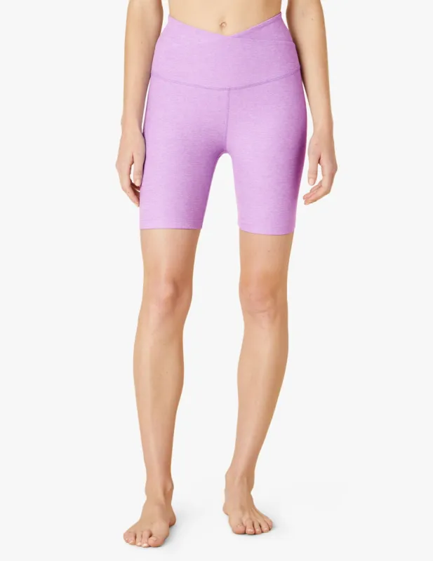 Spacedye At Your Leisure High Waisted Biker Shorts sold by Beyond Yoga