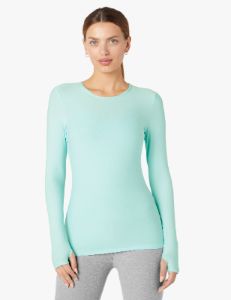 Featherweight Classic Crew Pullover sold by Beyond Yoga