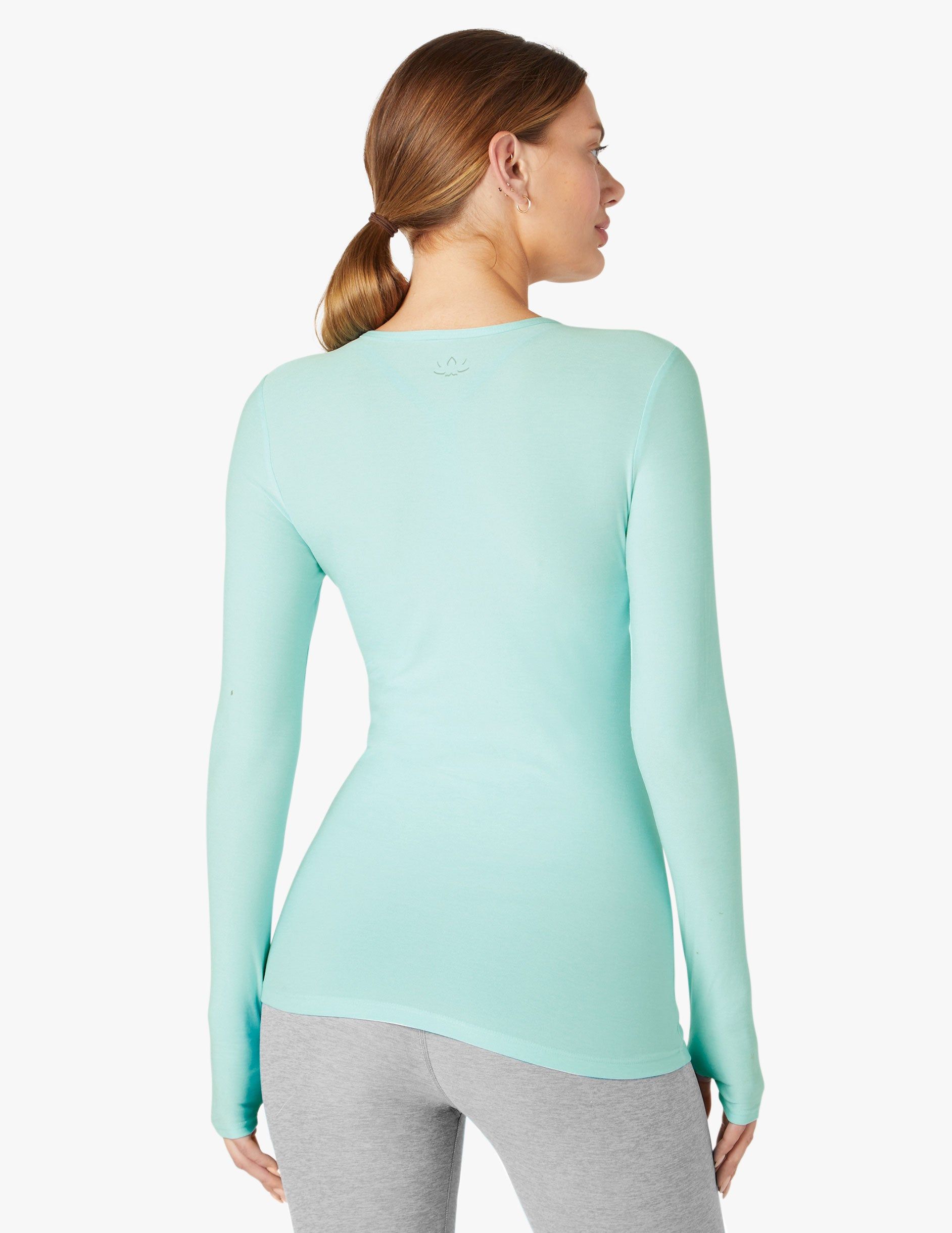Featherweight Classic Crew Pullover sold by Beyond Yoga product image thumbnail 3