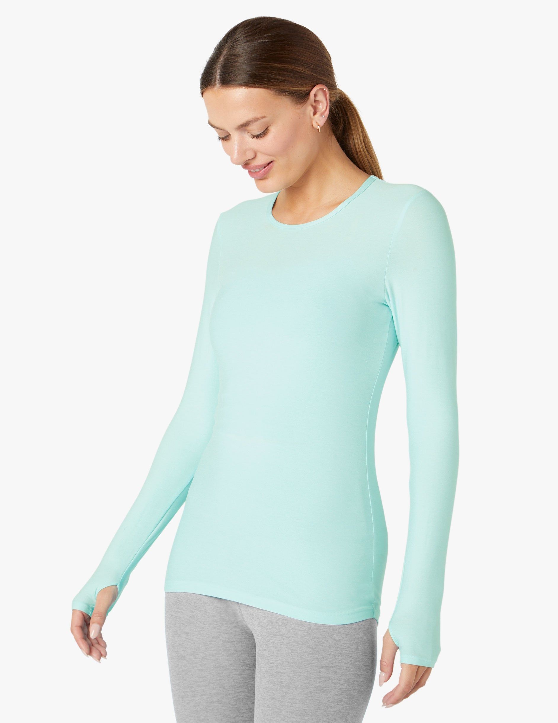 Featherweight Classic Crew Pullover sold by Beyond Yoga product image thumbnail 2