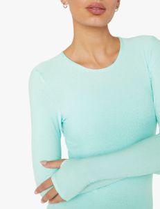 Featherweight Classic Crew Pullover sold by Beyond Yoga