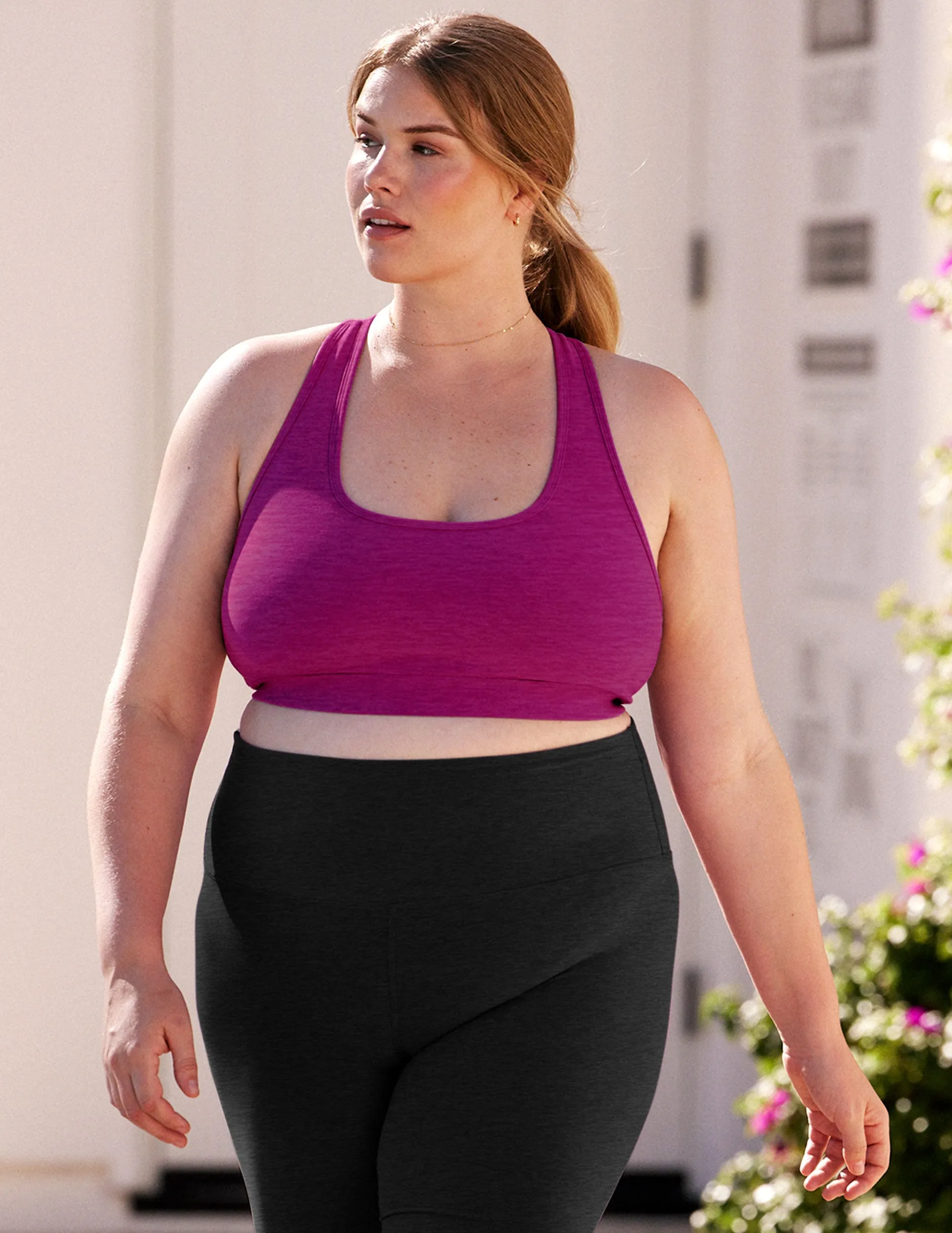 Spacedye Got Your Back Bra sold by Beyond Yoga