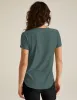 Featherweight On The Down Low Tee sold by Beyond Yoga
