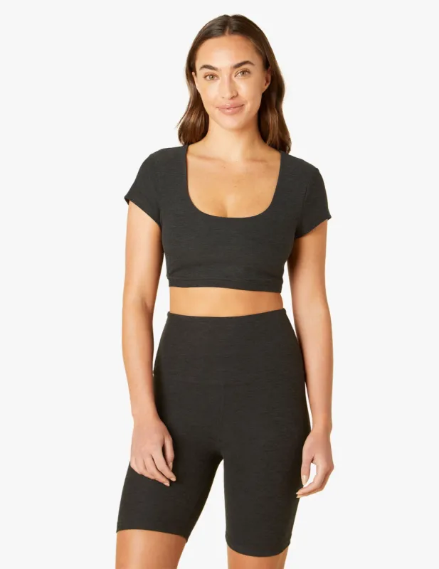 Spacedye What's The Scoop Bra sold by Beyond Yoga