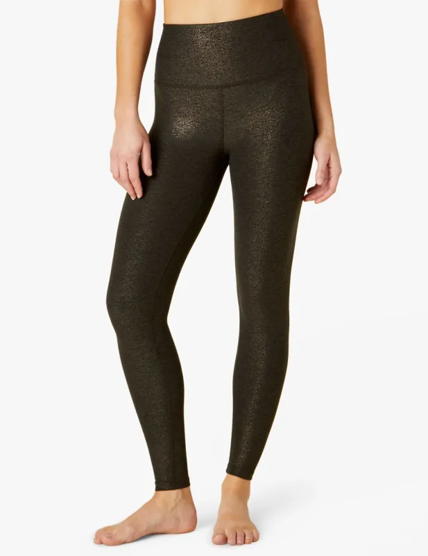 SoftShine High Waisted Midi Legging sold by Beyond Yoga