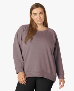 Saturday Oversized Pullover sold by Beyond Yoga