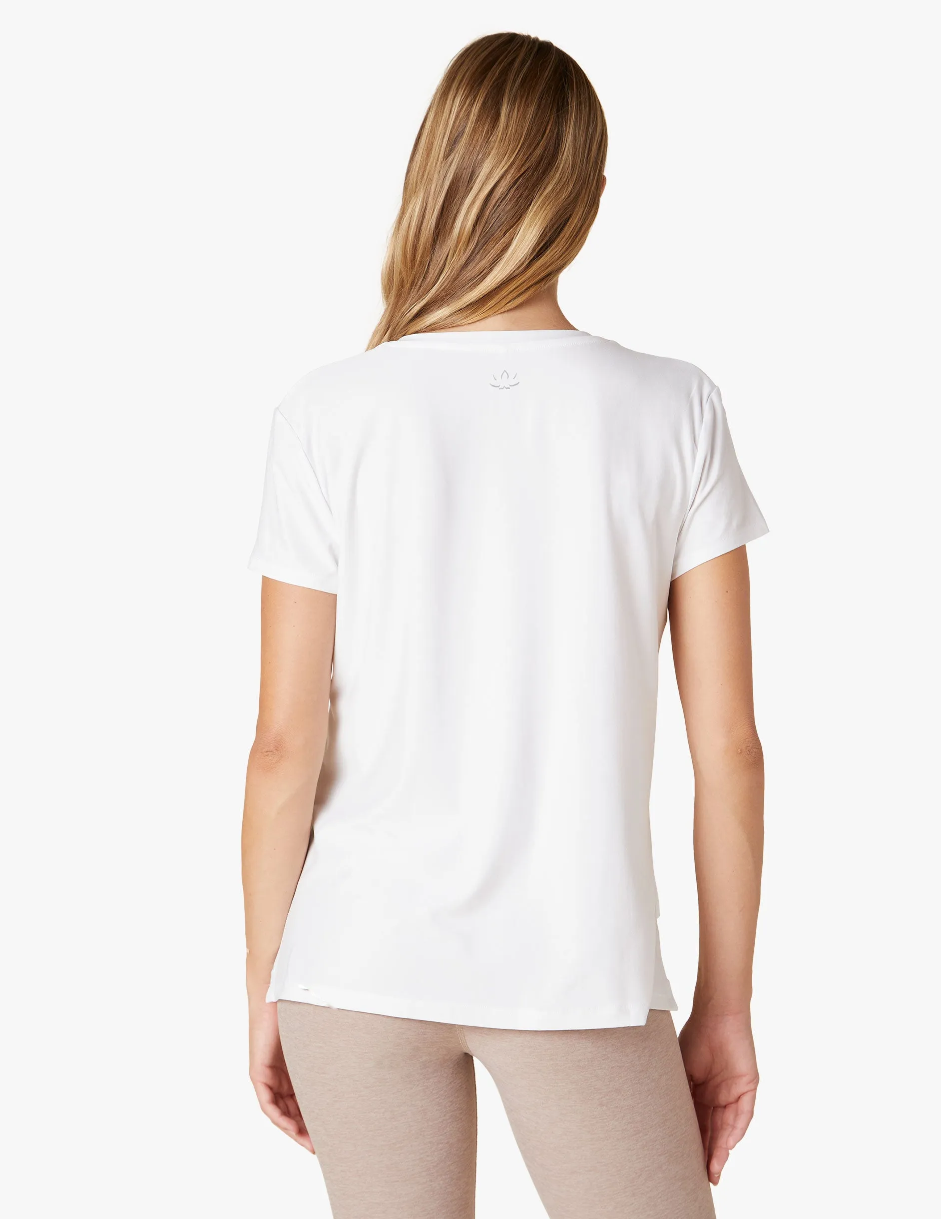 Featherweight Split Up Long Tee sold by Beyond Yoga product image thumbnail 4