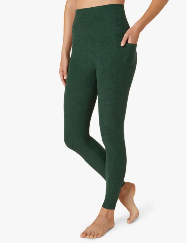 Spacedye Out Of Pocket High Waisted Midi Legging sold by Beyond Yoga