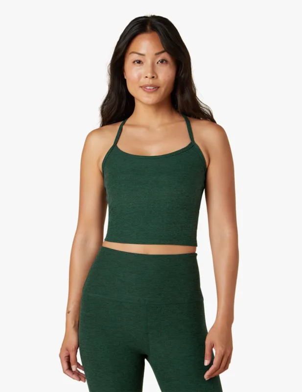 Spacedye Slim Racerback Cropped Tank sold by Beyond Yoga