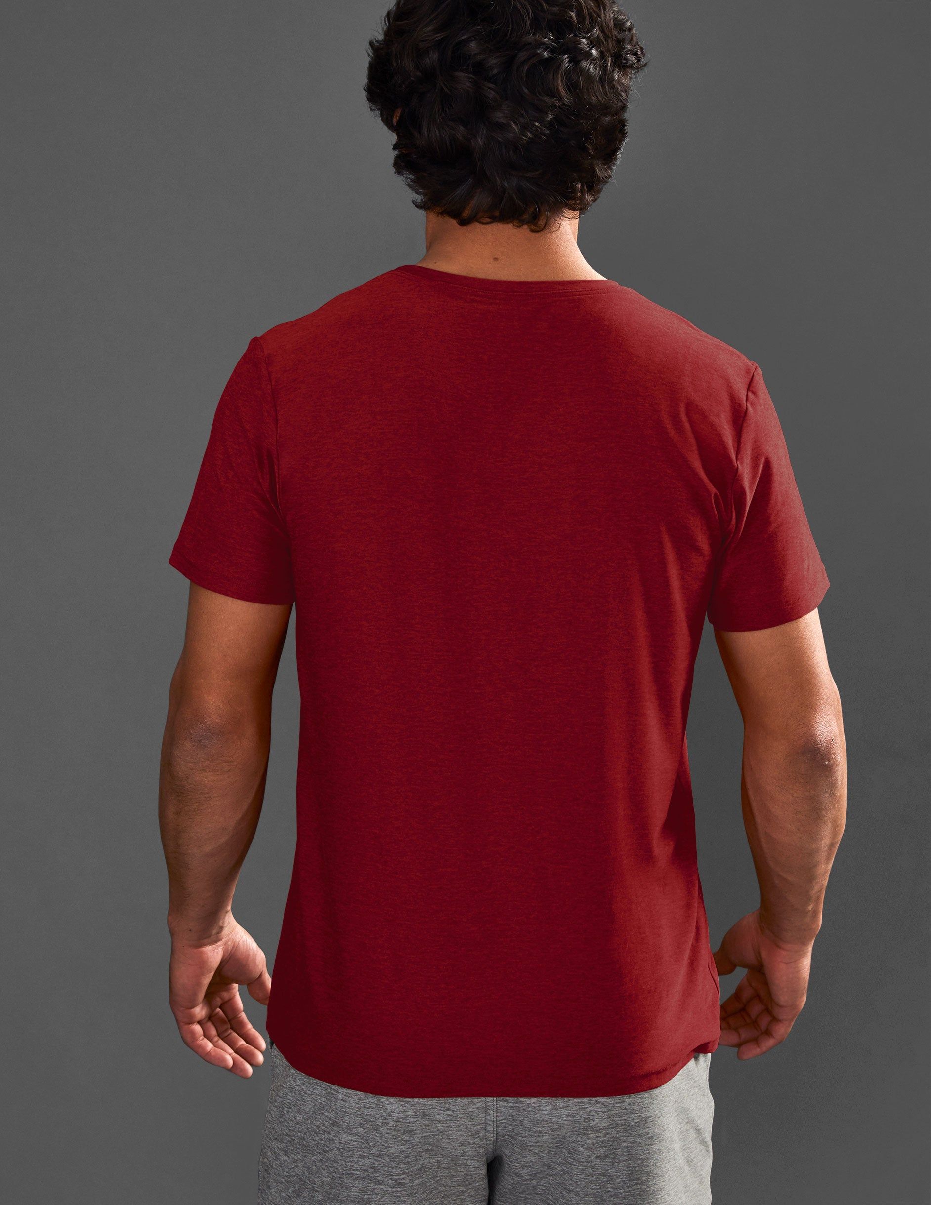 Featherweight Always Beyond Men's Crew Tee sold by Beyond Yoga product image thumbnail 3